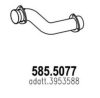 VOLVO 3953588 Exhaust Pipe
